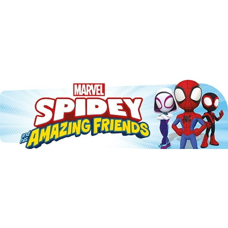 Spidey and His Amazing Friends, Spidey Secret Reveal Plush, Marvel, Toddler Toy