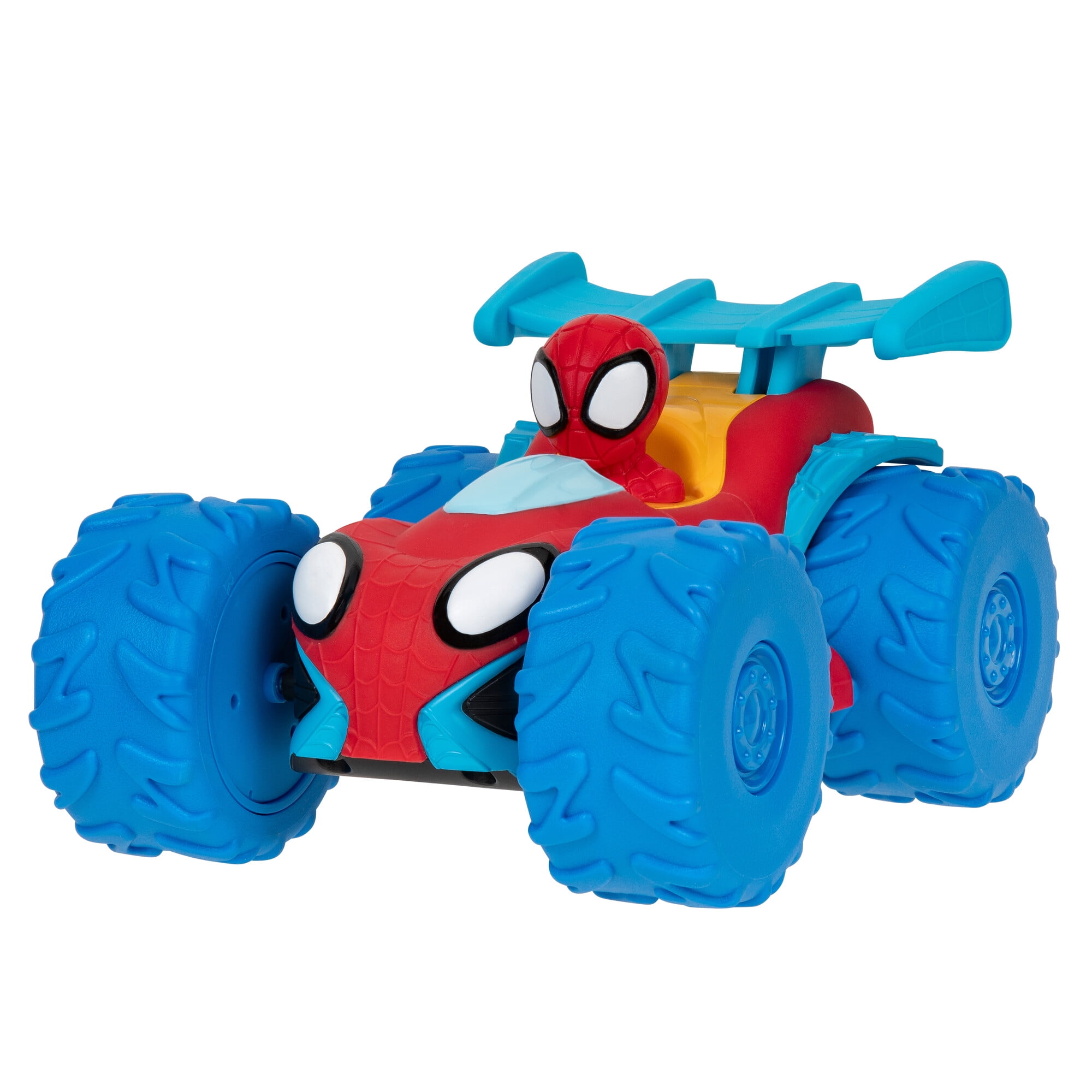 Spidey and His Amazing Friends, Rev up Web Climber Play Vehicle, Marvel, Red and Blue, Toddler Toy  (图1) Spidey and His Amazing Friends, Rev up Web Climber Play Vehicle, Marvel, Red and Blue, Toddler Toy  (图1)