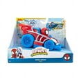 thumbnail image 1 of Spidey and his Amazing Friends - Spidey Webbed Wheelie 6" Pull Back Vehicle, 1 of 5