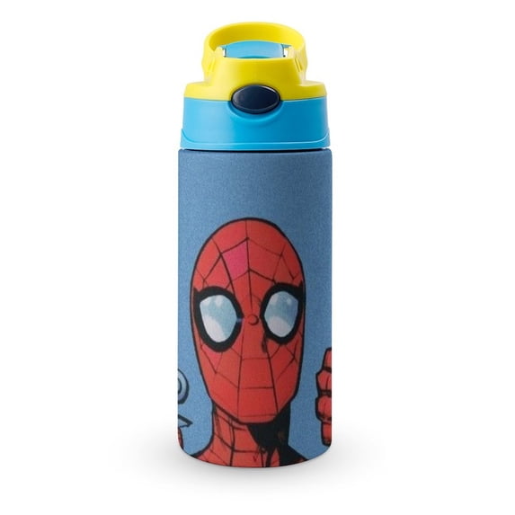 Spidey and his Amazing Friends Water Bottle for Boys Girls Anime Children's Water Cup Insulated Gift Spidey and his Amazing Friends Merch