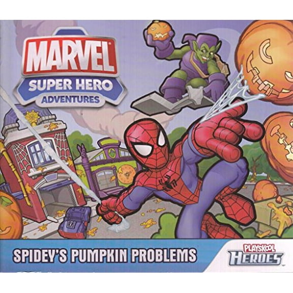 Pre-Owned Spidey's Pumpkin Problems 9780786959013