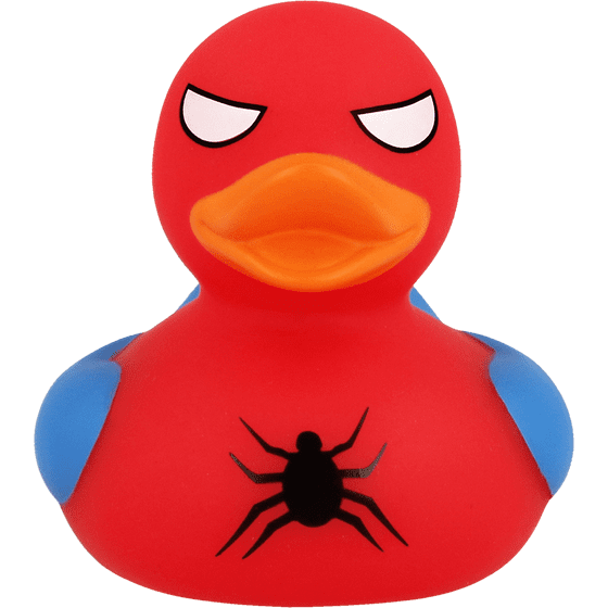 Spidy Super Hero Rubber Duck
