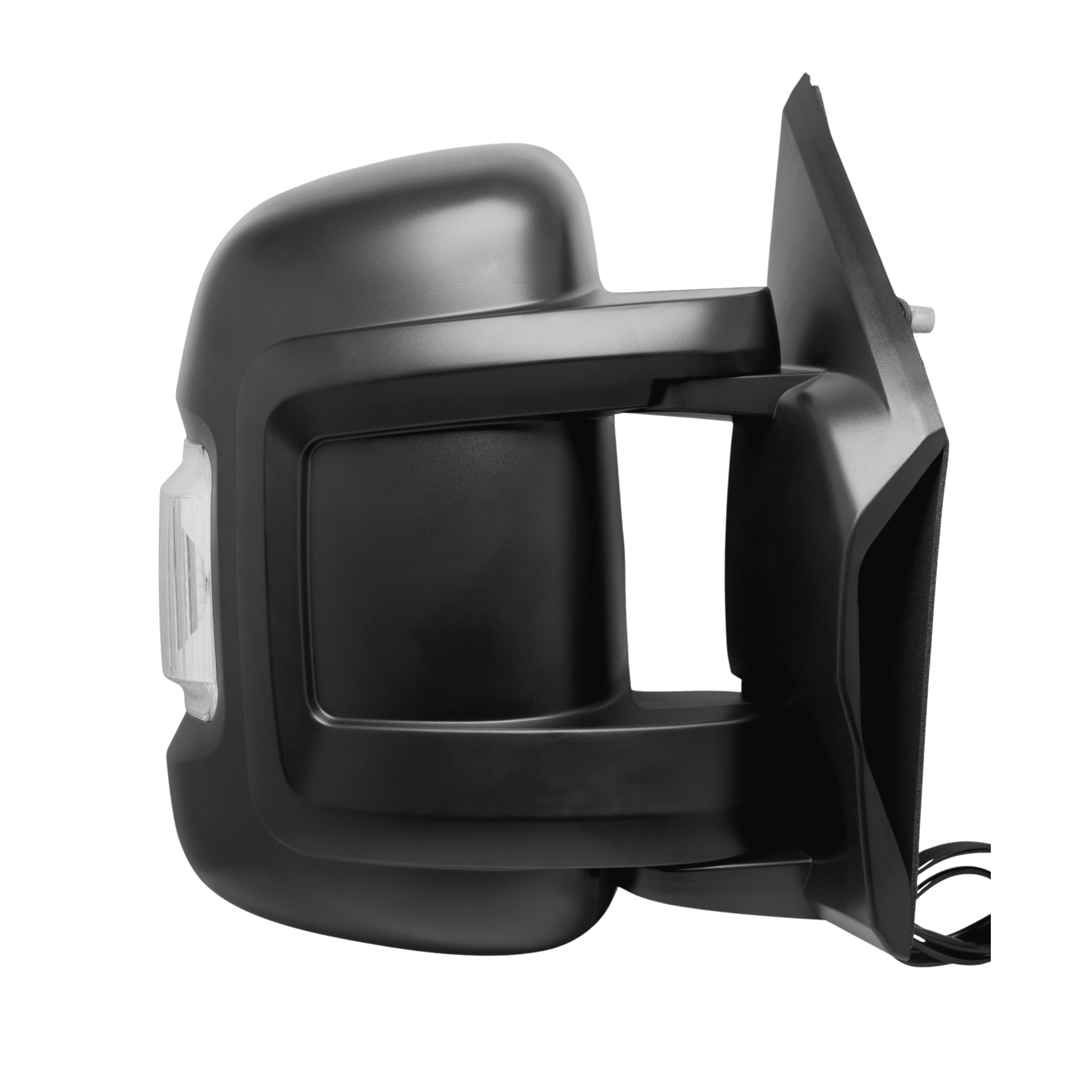 Spieg 2014-2022 Ram Promaster 1500 2500 3500 Passenger Side Mirror Replacement Power Adj Heated Glass Turn Signal CH1321376 (Right)