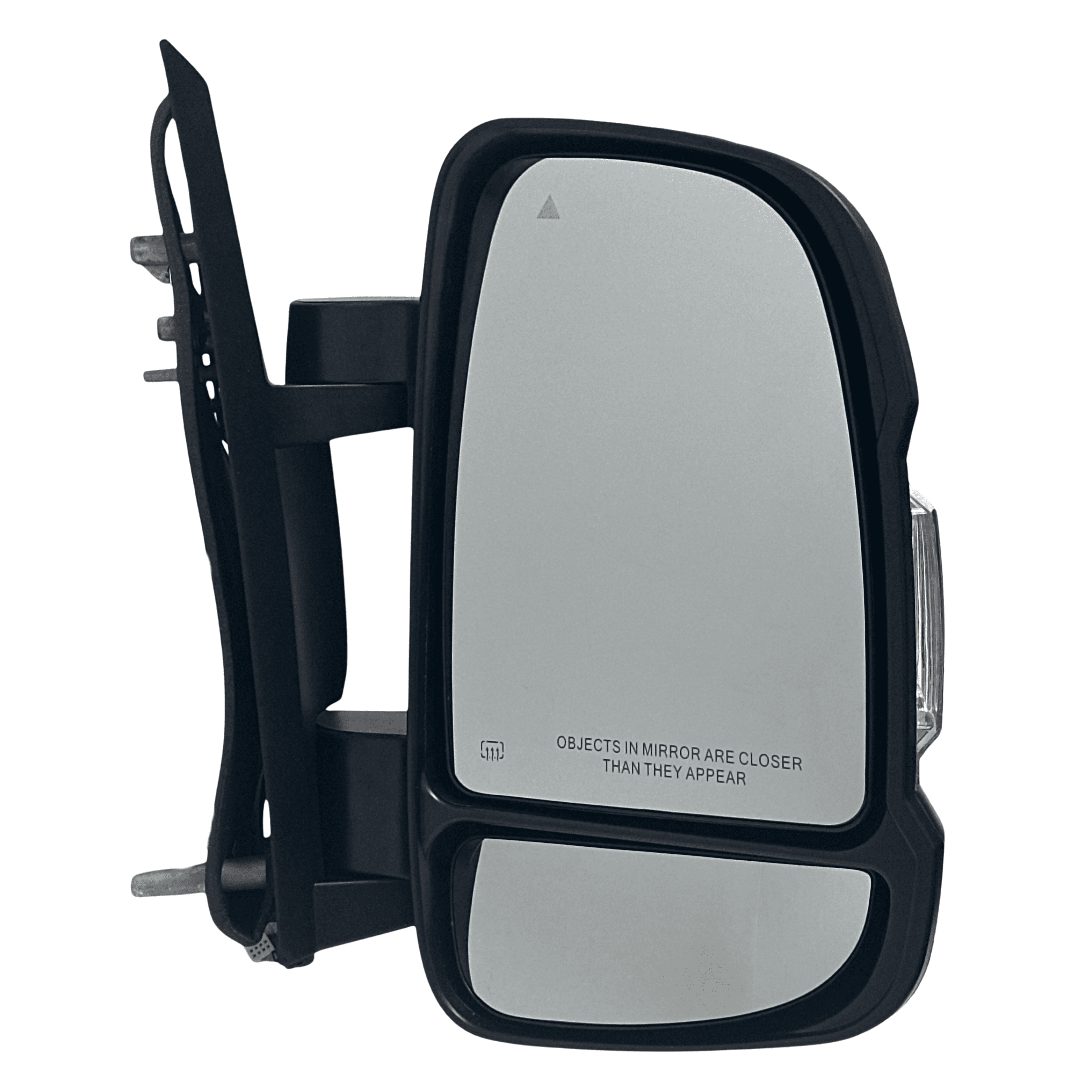 Spieg 2020-2025 Ram Promaster 1500 2500 3500 Passenger Side Mirror Replacement Blind Spot Monitoring BSM Power Adj Heated Glass 6ZD76JXWAA (Right)