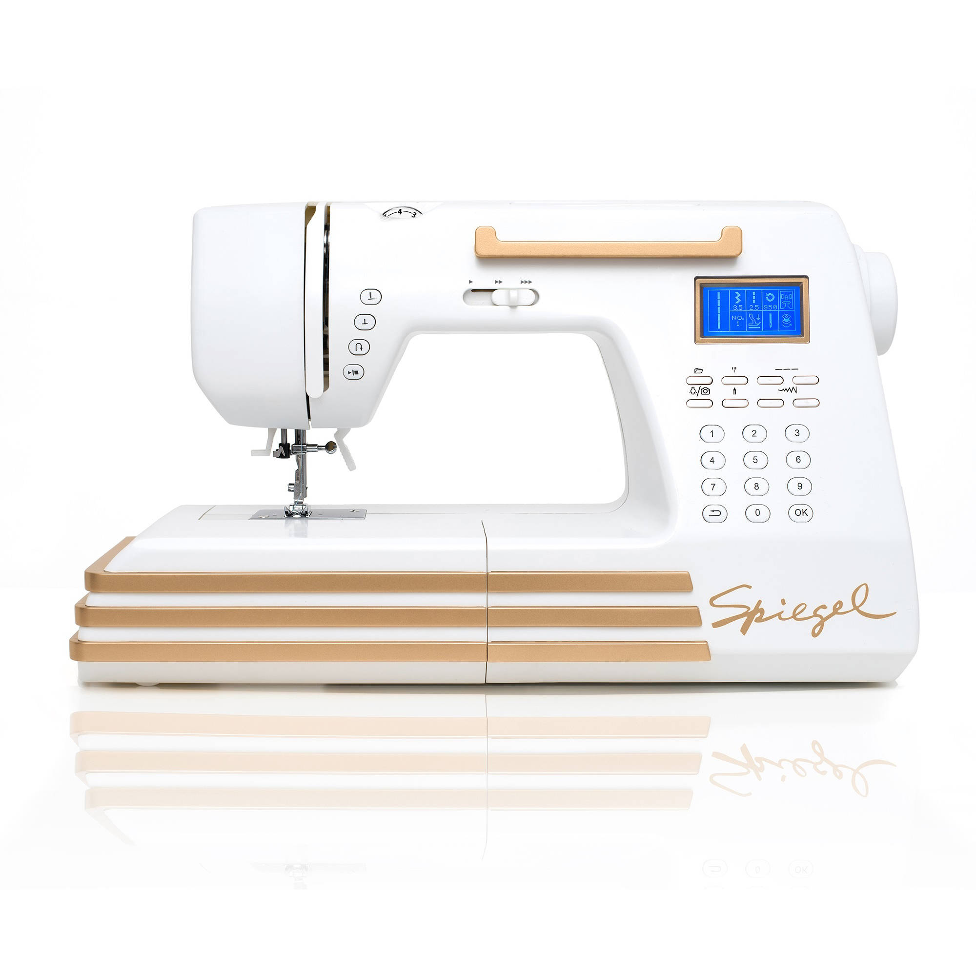 Spiegel 60609 Computerized Sewing Machine - image 1 of 6