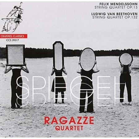 Spiegel / Mendelssohn / Ragazze Quartet - String Quartets - Music & Performance - CD