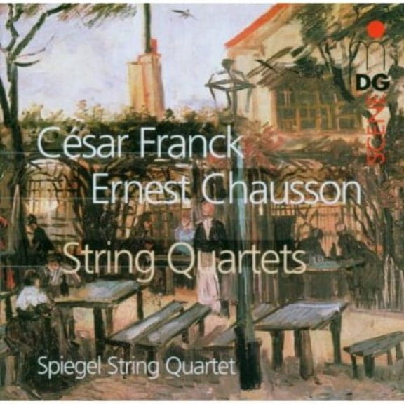 Spiegel String Quartet - String Quartets - Music & Performance - CD
