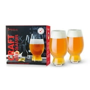 Spiegelau 26.5 oz American Wheat Beer Glasses, Set of 2