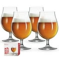 thumbnail image 1 of Spiegelau Beer Classics Tulip Glasses, Set of 4, European-Made Lead-Free Crystal, Modern Beer Glasses, Dishwasher Safe, Professional Quality Beer Tulip Glass Gift Set, 15.5 oz, 1 of 12