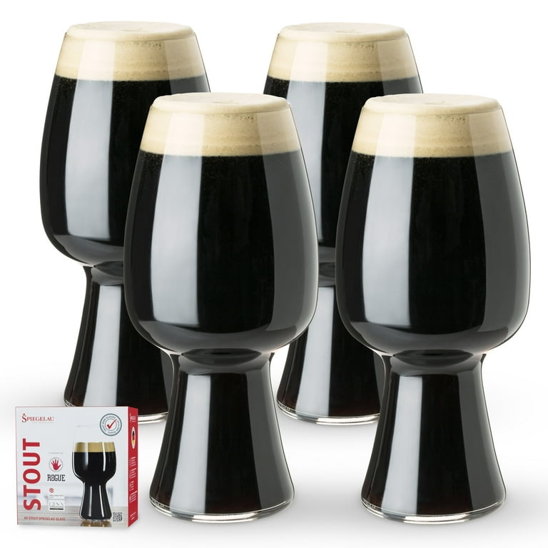 Spiegelau Craft Beer IPA Glass - Modern Beer Glasses Pint Glass Gift Set of  2 