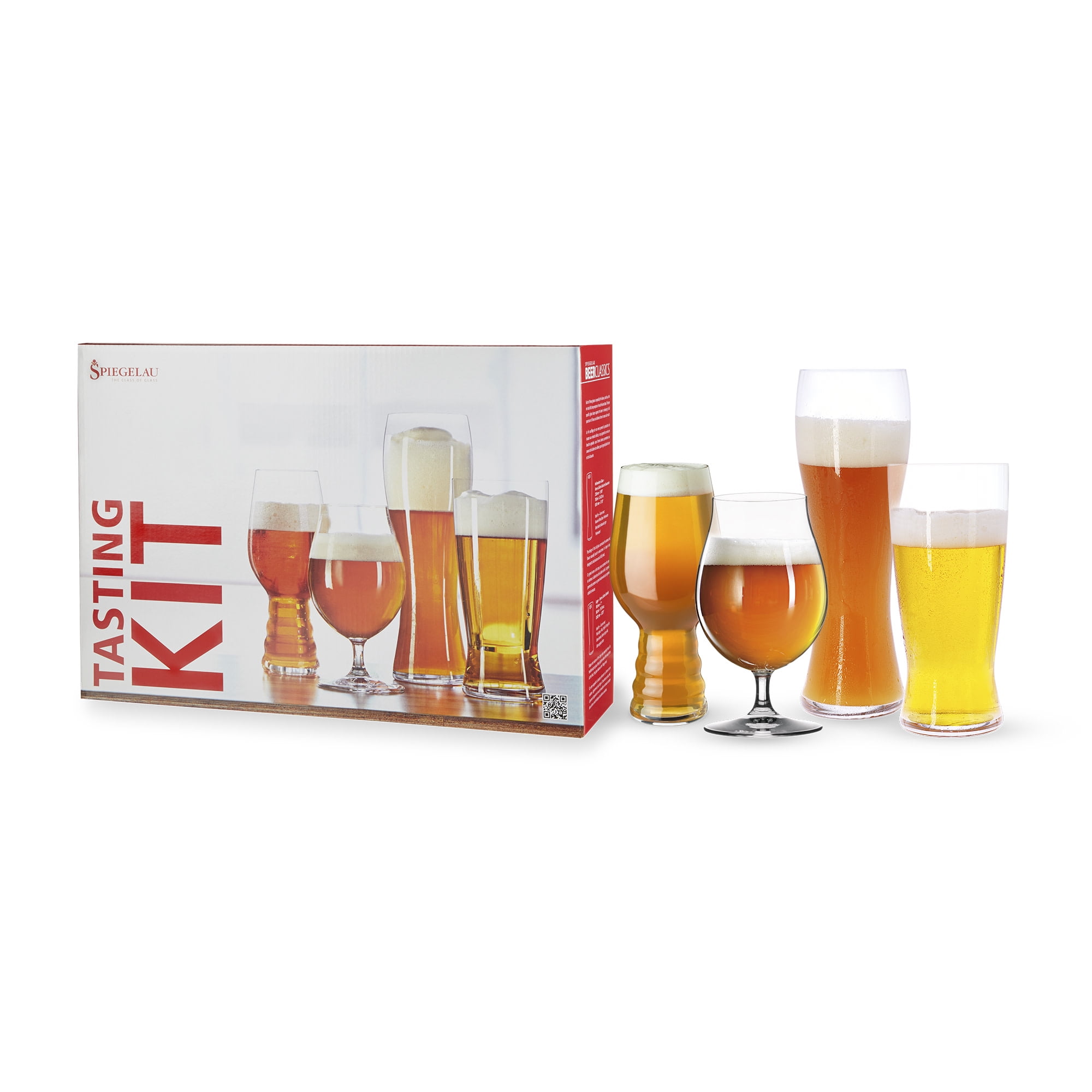 Spiegelau Beer Tasting Kit 4 pack - Liquor World Las Vegas