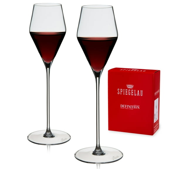 Spiegelau Definition Digestif Wine Glasses for Wedding Gifts 4.5oz Set of 2