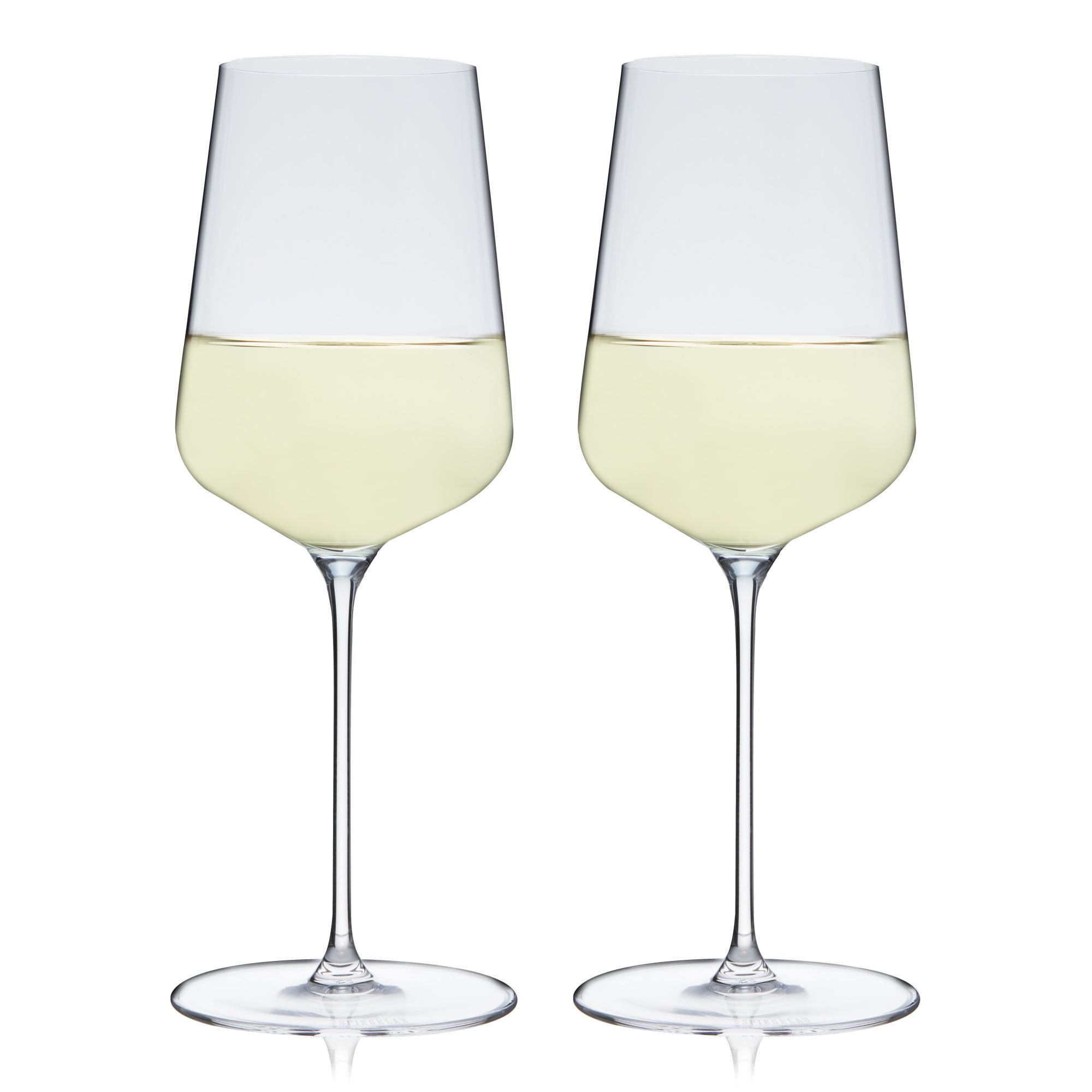 Spiegelau 15.2oz Clear Crystal White Wine Glass Set