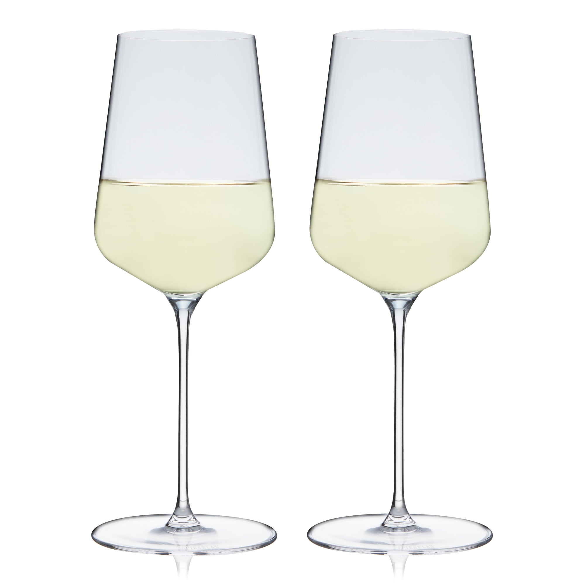 Spiegelau 15.2oz Clear Crystal White Wine Glass Set