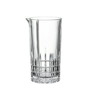 Spiegelau Perfect Mixing Glass - Large European Crystal Cocktail Glassware, Dishwasher Safe, 26.5 Oz - Set of 1