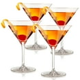 thumbnail image 1 of Spiegelau Perfect Serve Cocktail Glass Set, Set of 4 Cocktail Glasses, European-Made Lead-Free Crystal, Dishwasher Safe, Professional Quality Cocktail Glass Gift Set, 5.8 oz, 1 of 10