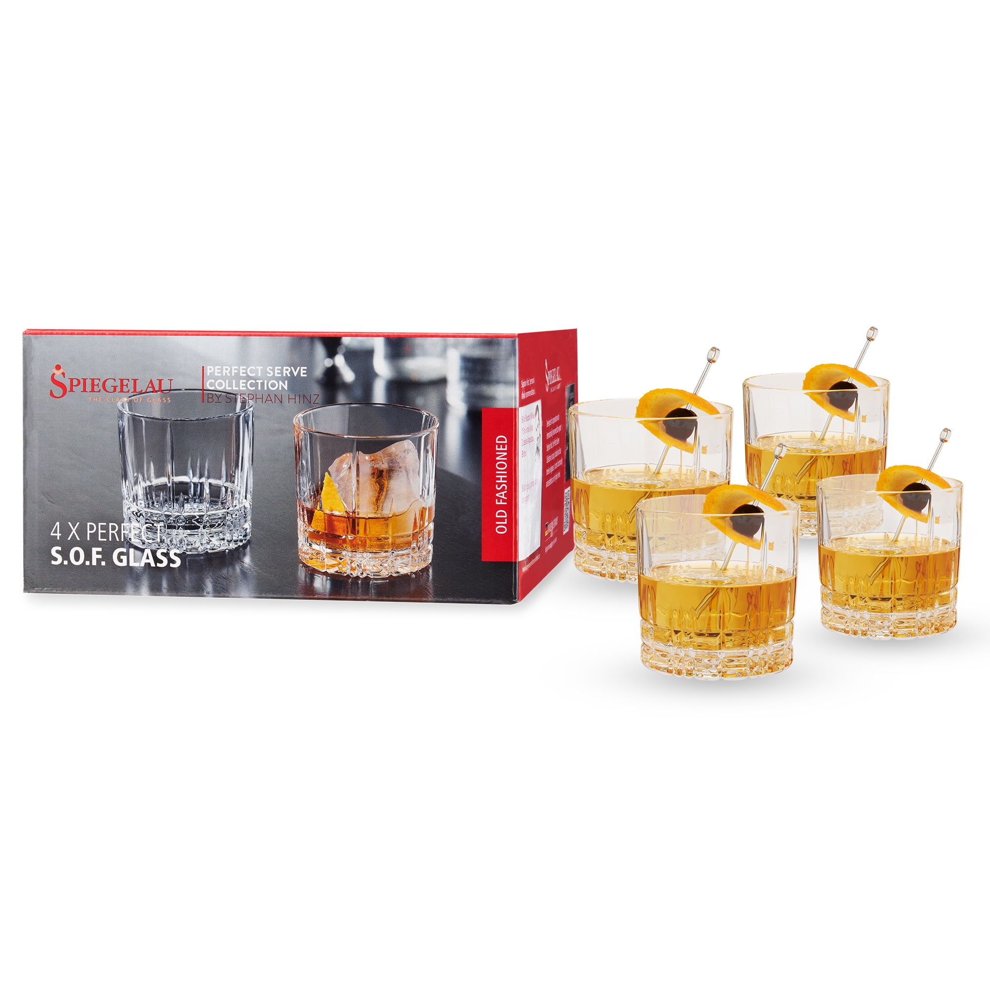 Spiegelau Perfect Serve Old Fashioned Glass - Thumbnail 4