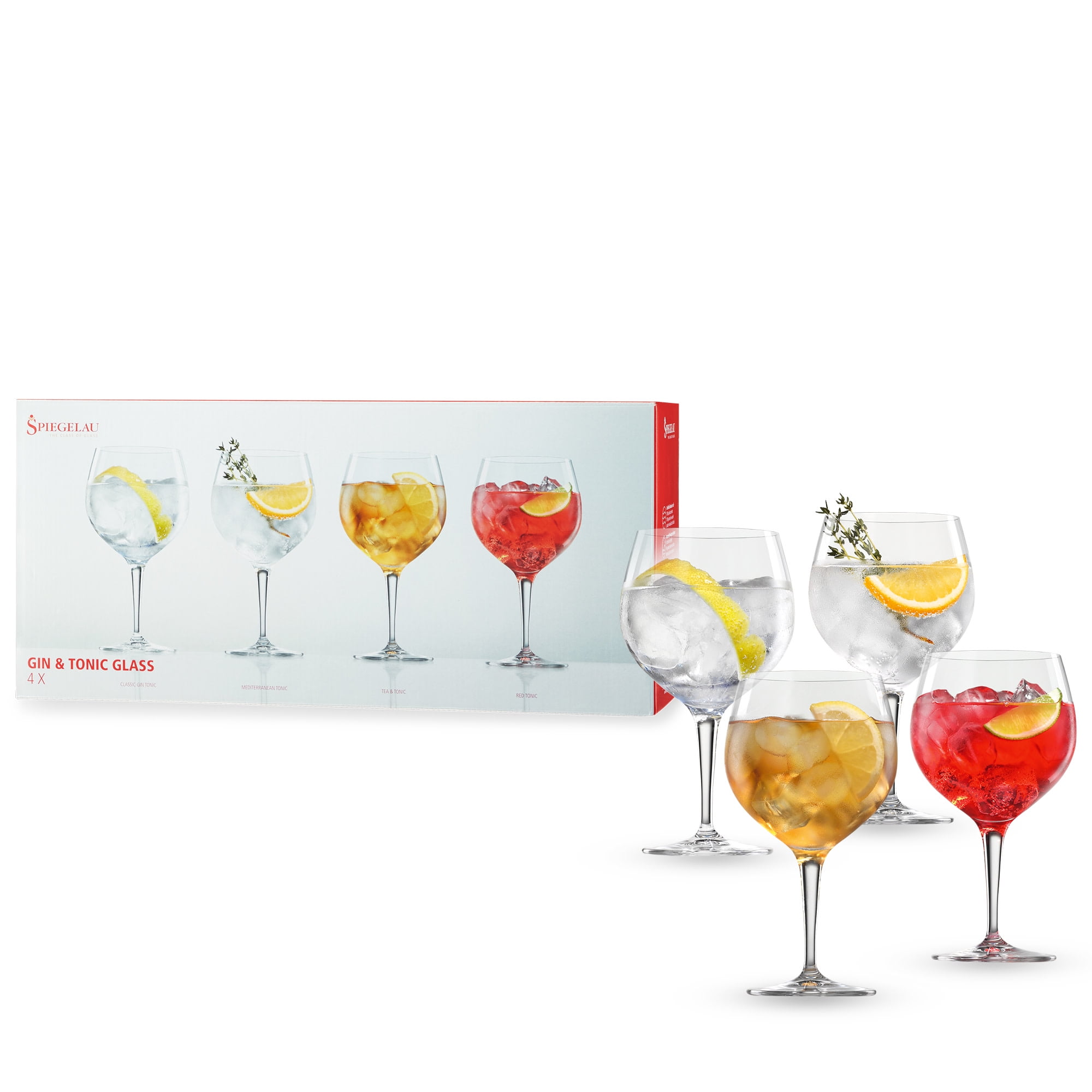 Spiegelau Special Gin & Tonic Glasses