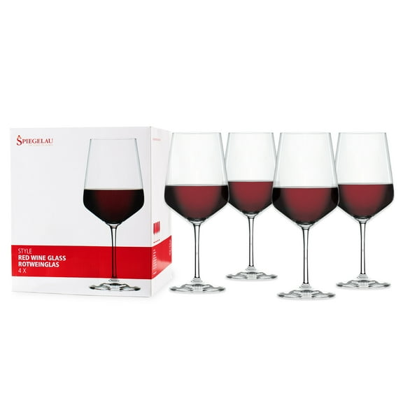 Spiegelau Style 22.2 oz Red Wine Glass (Set of 4)