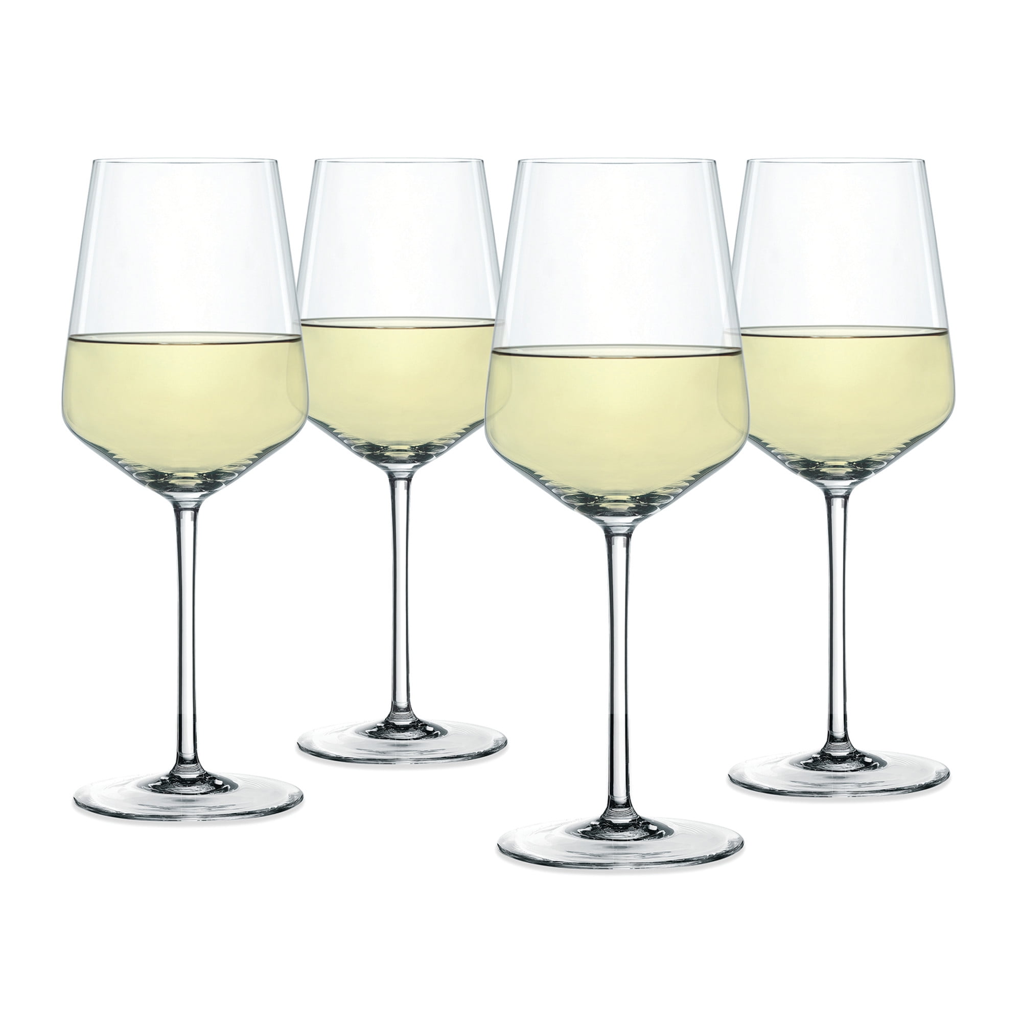 15.5 oz Crystal White Wine Glass Set of 4