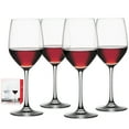 thumbnail image 1 of Spiegelau Vino Grande Red Wine Glasses, Set of 4, European-Made Lead-Free Crystal, Classic Stemmed, Dishwasher Safe, Professional Quality Red Wine Glass Gift Set, 15 oz, 1 of 9