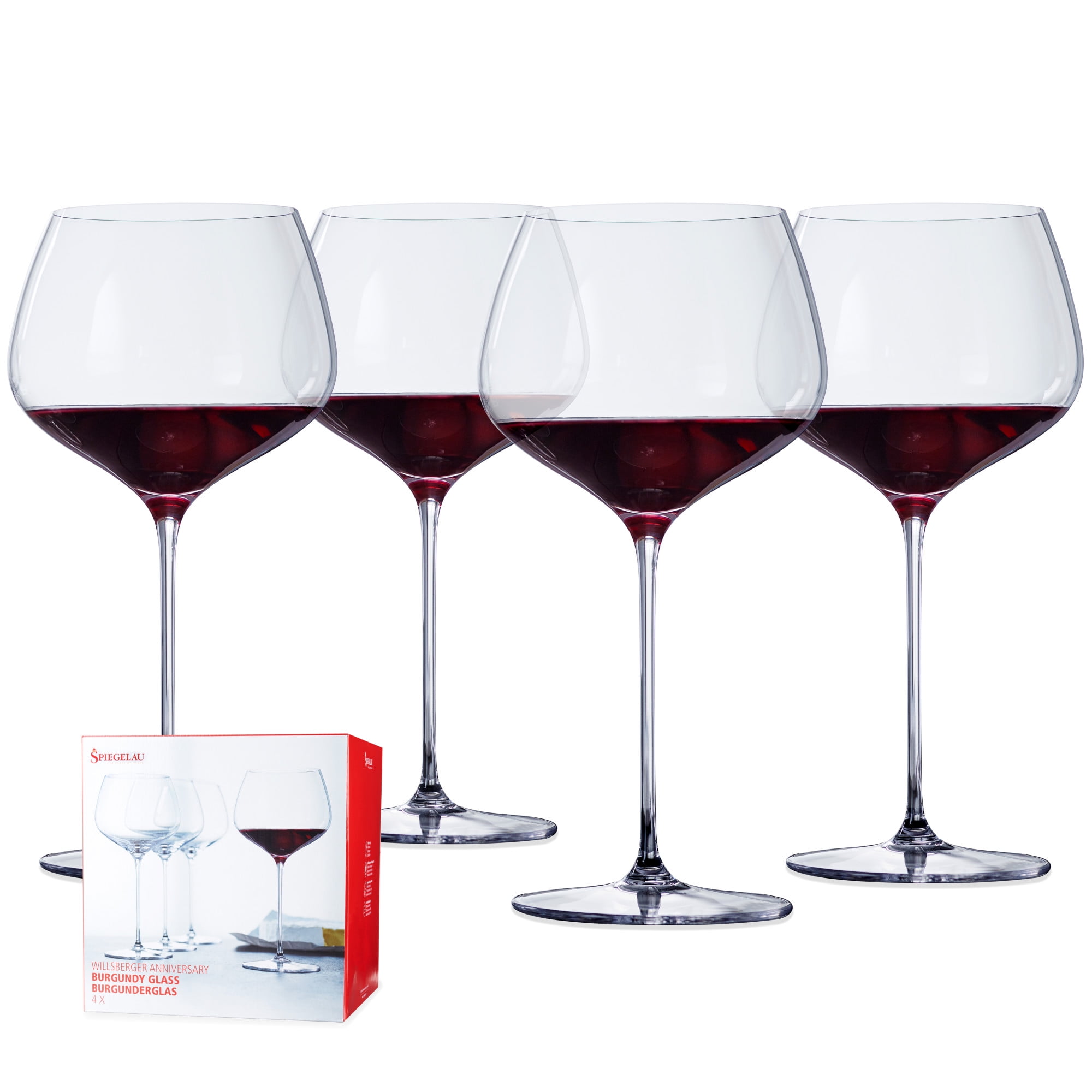 Lifestyle Red Wine 63cl 4-Pack - Spiegelau