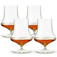 thumbnail image 1 of Spiegelau Willsberger Whiskey Glasses, Set of 4, European-Made Lead-Free Crystal, Modern Cocktail Glasses, Dishwasher Safe, Professional Quality Cocktail Glass Gift Set, 12.9 oz, 1 of 11