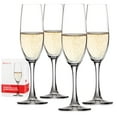 thumbnail image 1 of Spiegelau Wine Lovers Champagne Wine Glasses, Set of 4, European-Made Lead-Free Crystal, Classic Stemmed, Dishwasher Safe, Professional Quality Wine Glass Gift Set, 6.7 oz, 1 of 11