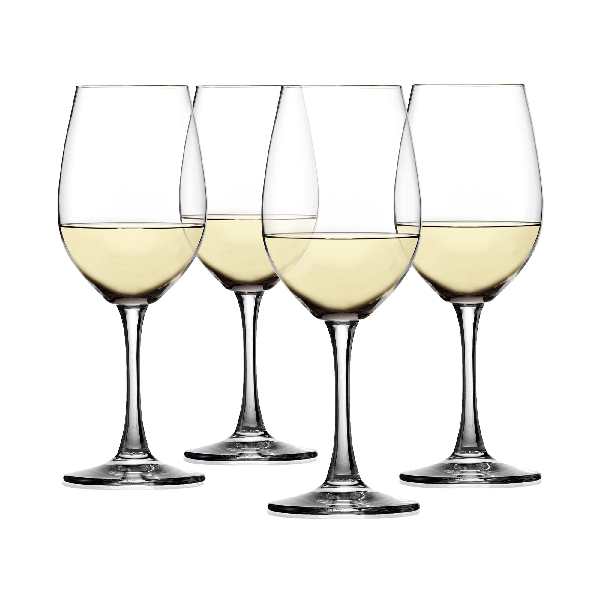 Spiegelau 13.4 oz Lead-Free Crystal White Wine Glasses Set of 4