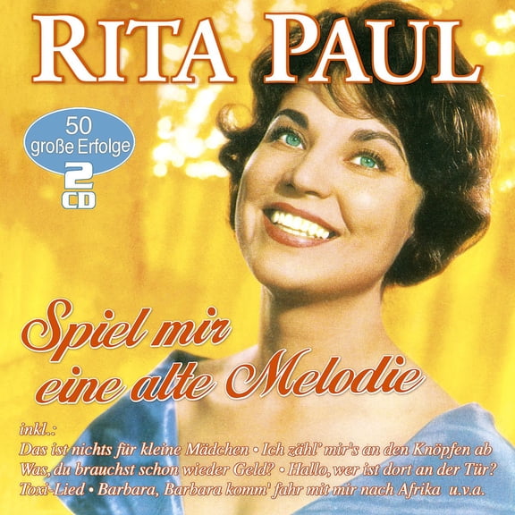 PAUL, RITA Spiel mir eine alte Melodie - 50 groe Erfolge (CD)