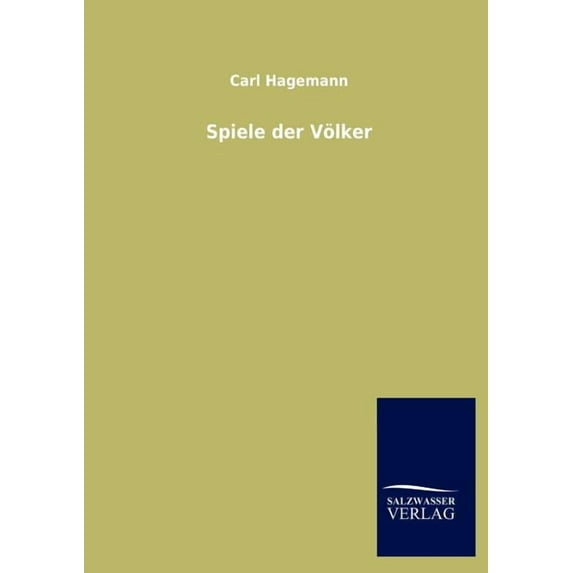 Spiele der Völker (Paperback)