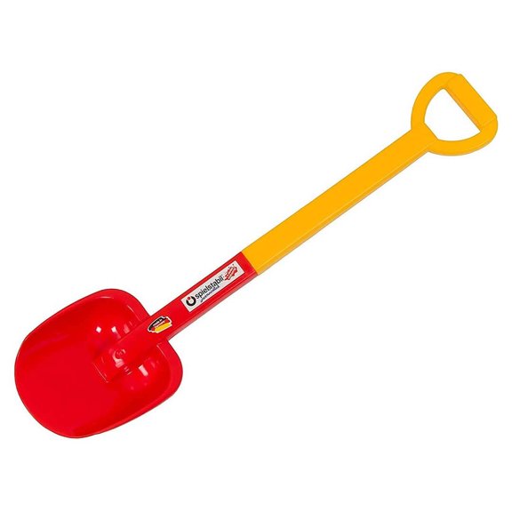 Spielstabil Heavy Duty Children's Beach Shovel Toy - Perfect for Sand and Snow