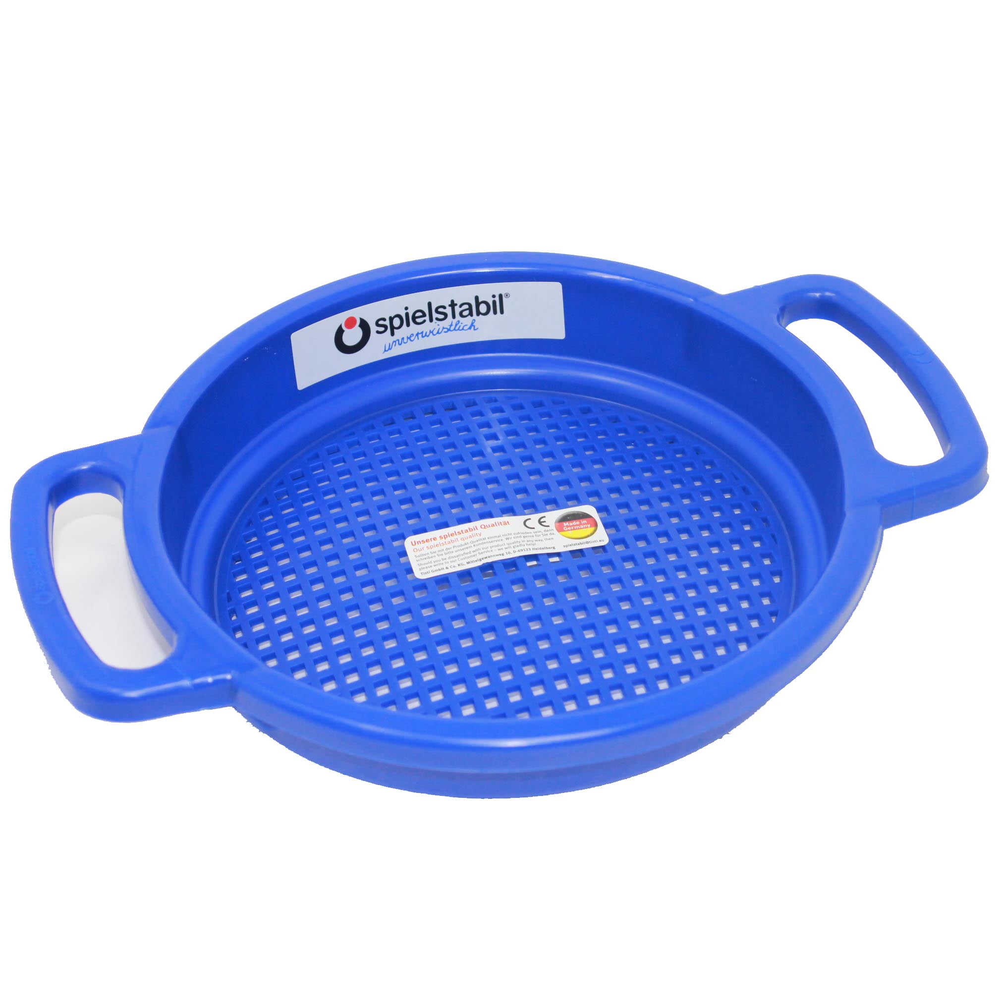 Spielstabil Large Sand Sieve Toy One Sifter Included Colors