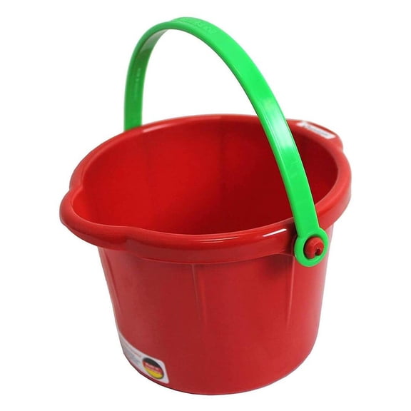 Spielstabil 4" Sand Pail Beach Bucket for Kids (Colors Vary)