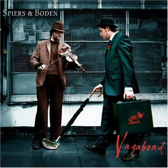 Spiers & Boden - Vagabond - Folk Music - CD