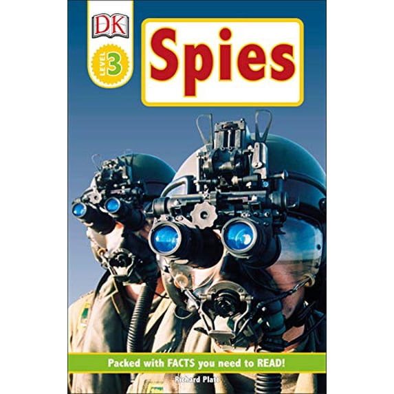 Pre-Owned Spies! (DK Readers, Level 3: Reading Alone), 9780789457134, 078945713X, Paperback, First Edition edition