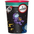 thumbnail image 1 of Spies In Space 16oz Plastic Favor Cup, 1 of 1