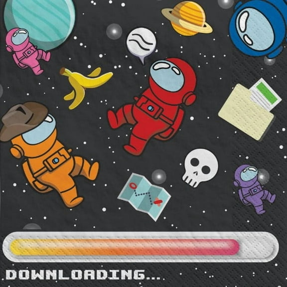 Among Us 'Spies In Space' Lunch Napkins (16ct)