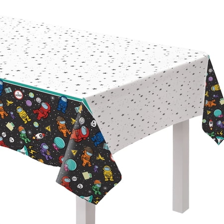 A Birthday Place Spies In Space Paper Table Cover