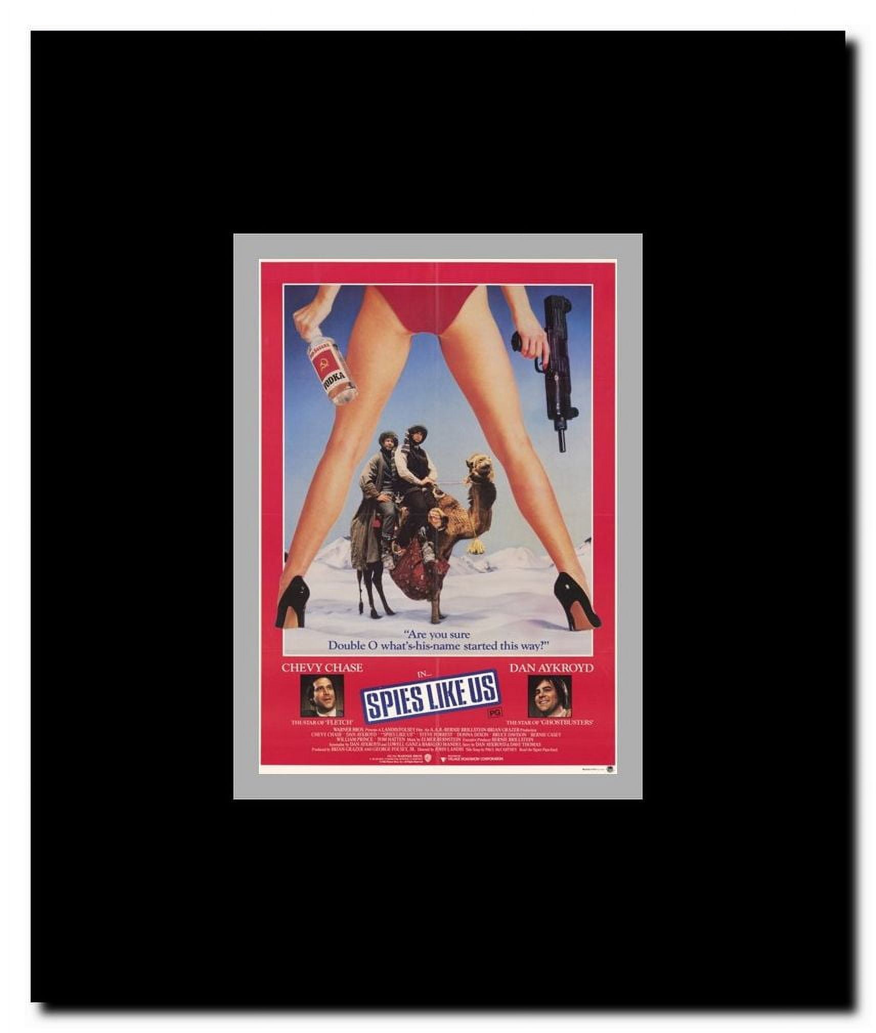 Spies Like Us Framed Movie Poster