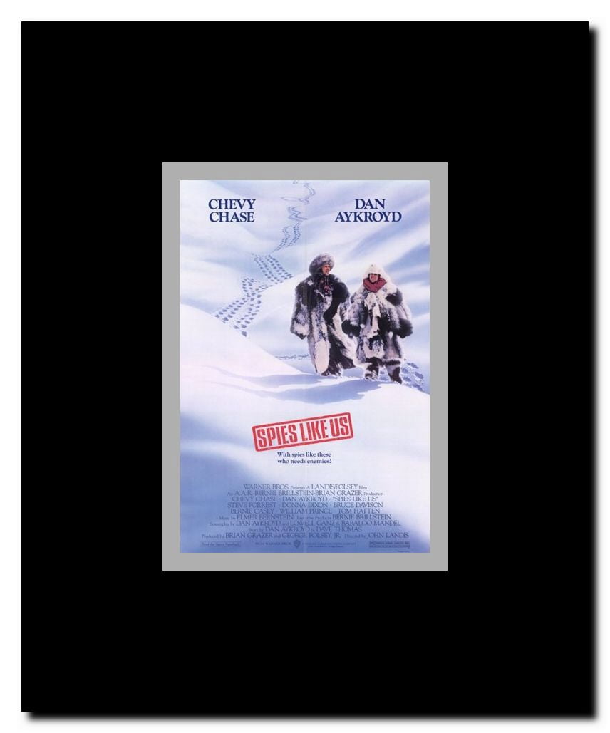Spies Like Us Framed Movie Poster