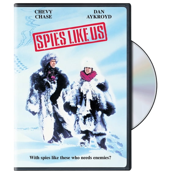 Spies Like Us (Keep Case Packaging)