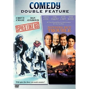 Spies Like Us/Nothing But Trouble (DVD Double Feature) [DVD]