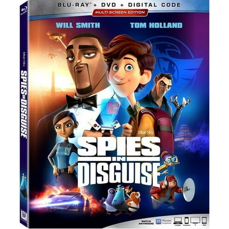 Spies in Disguise (Blu-ray)