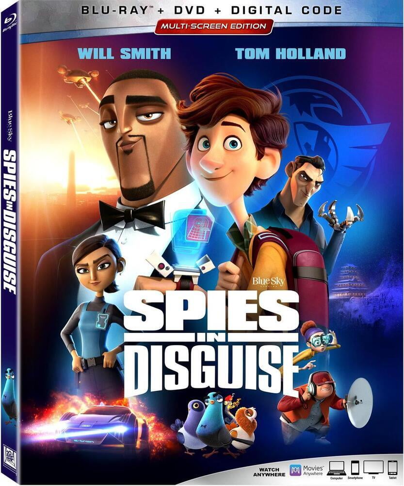 20TH CENTURY FOX HOME ENTERTAINMENT Spies in Disguise (Blu-ray)