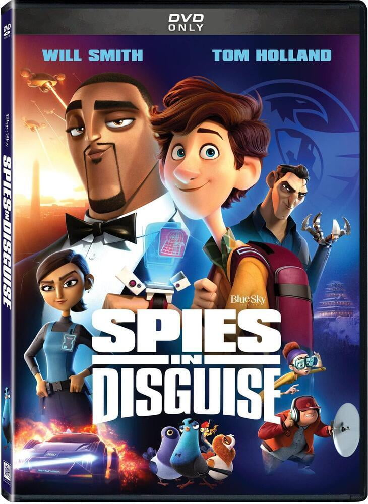20TH CENTURY FOX HOME ENTERTAINMENT Spies in Disguise (DVD)