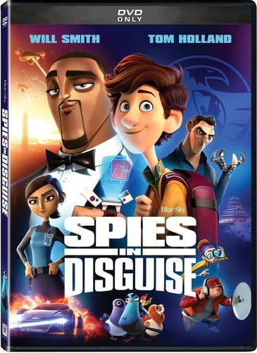 20TH CENTURY FOX HOME ENTERTAINMENT Spies in Disguise (DVD)