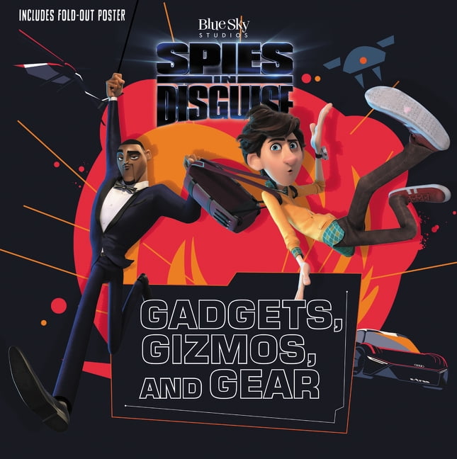 Spies in Disguise: Gadgets, Gizmos, and Gear - Walmart.com