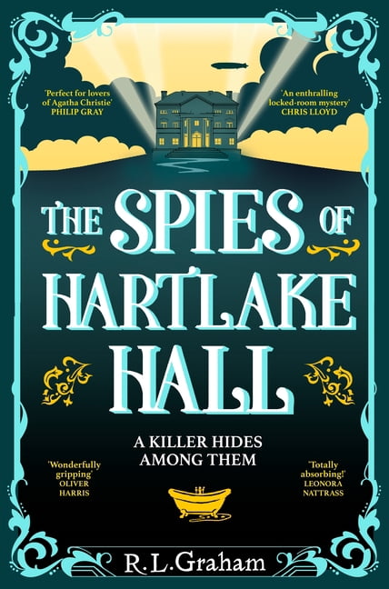 Patrick Gallagher The Spies of Hartlake Hall, Book 2, (Paperback)