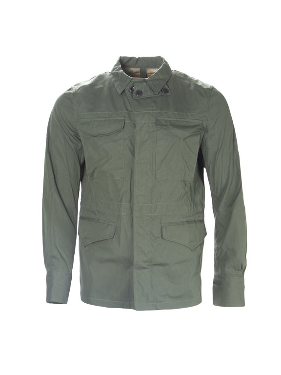 Men's M-43 Field Jacket, Small Jungle Green